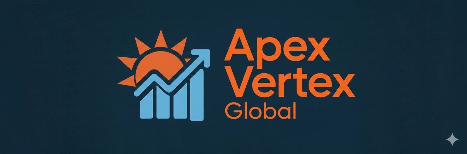 Apex Vertex Global Logo - Industrial and Digital Solutions in Pakistan