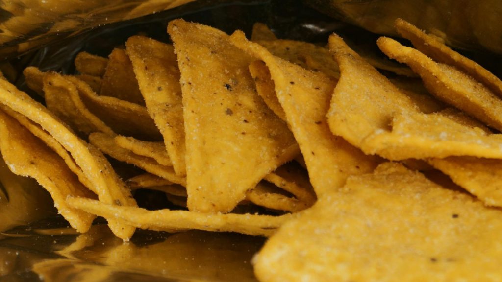 Extruded food production machinery for savory snacks.