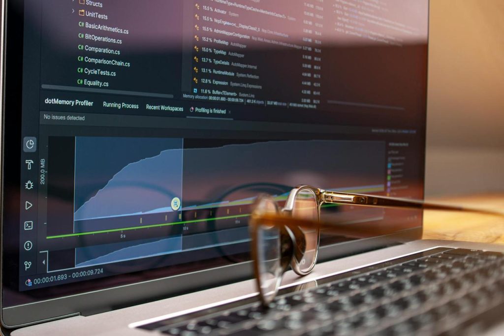 Industrial AI Predictive Maintenance Dashboard showing real-time data analytics for manufacturing efficiency and ROI optimization.